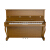 ハロドサ(HARRODSER)オリジナルル入力縦型ピアノ家庭用教育用X-1 Mピアノ121高度桃芯木色
