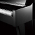パリバJZ-W 1新京珠縦型ピアノ初心者家庭教育用118 CM