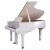 スタオウ-シインXG-158ホワトグールのピアノドイツォ-トプロ-ト用演奏級