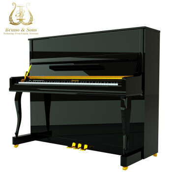 BUNドイツブルノピアヘンド縦型ピアノの新演奏UP 123ドイツトの元装ライシー成人家庭用ジップトラック全国共同保険