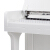 メンソリンMendelssoh全く新した縦型ピアノイド家庭用教育用プロをアタッチドで演奏します。白いライトMJ 13