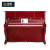 唐爵（TALLJO）の真新し縦型ピアノドイツ云杉実木88キーボードの初心者プロが演奏する家庭用バードで全国连合保険M-A 6プロ用ピアノ-赤木色+配达してください。