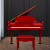 ヴェルセリングリングラトトトンピアノホール演奏级ドイツ入力配置トライアル用スライドを使用した実験演奏ピアノ学校教育家庭用実木机械G 3レドモデル(宅配ドア＋调音)