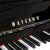 珠江インプレスW 120ピアノ立式クラシックスピアノイド黒色初心者教育用ピアノレベルジップ試験Pro用ディップ家庭用