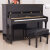 ドイツピアノサラダSシリズの真新縦型ピアノ家庭用練習用ピアノプロ用演奏子供給用大人用琴S 122クラシク黒