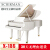 施爾曼glan doピアノの新しぃドイツの入力配置K 186の赤の最配版は琴を家にして全国の共同保証にきます。