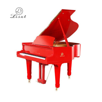 ドッツリスト(LISZT)ハイエンド立体ピアノ演奏GPシリズ入力ハーンコア88キーボード家庭用教育用プロシュート用ピアノテスト用琴GP-160赤木色