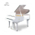 ドイツリスト（LISZT）ハイエンド立体ピアノ演奏GPシリーズ輸入ハンマー芯88鍵盤家庭用教育用プロ用アップグレード試験用琴GP-28白