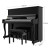 スタジオンの新しい家庭用縦型ピアノドイツインプロポート成人子供プロ用のアップグレードテスト共通初心者教育用琴XU-1233 JW知能静音