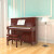 スタジオンの新しい家庭用縦型ピアノドイツインプロポート成人子供プロ用のアップグレードテスト共通初心者教育用琴XU-121 JWクラシックブラウン