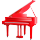 赤＋ピアノの自動演奏システム
