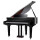 黒＋ピアノの自動演奏システム